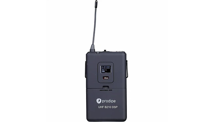 Радіосистема з двома наголовними мікрофонами Prodipe UHF B210 DSP Headset Duo, фото № 4