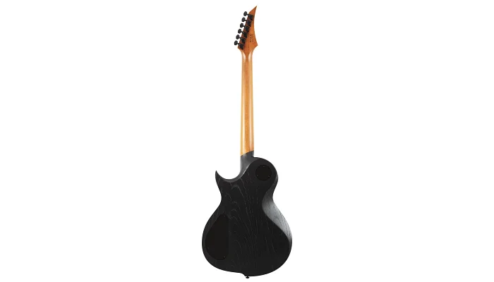 Електрогітара Solar Guitars GC2.6BOP+ BLACK OPEN PORE MATTE, фото № 2