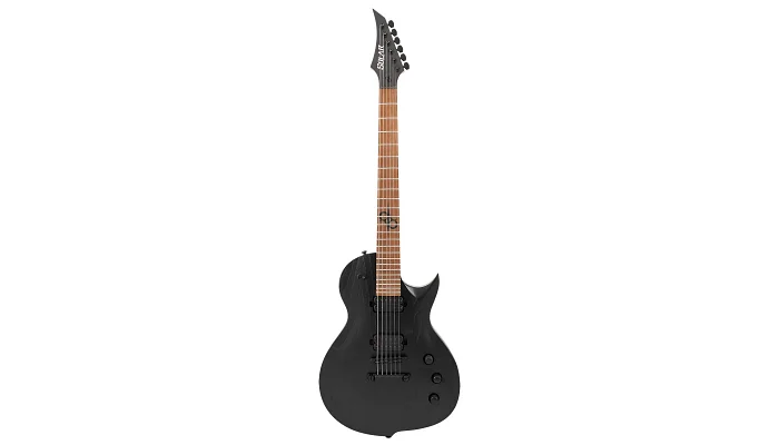 Електрогітара Solar Guitars GC2.6BOP+ BLACK OPEN PORE MATTE, фото № 1