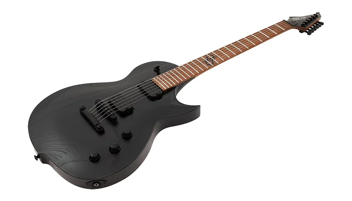 Електрогітара Solar Guitars GC2.6BOP+ BLACK OPEN PORE MATTE, фото № 3