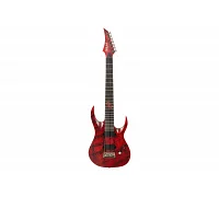 Електрогітара Solar Guitars A2.7CANIBALISMO+ BLOOD RED OPEN PORE W/BLOOD SPLATTER