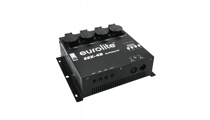 Диммерный контроллер EUROLITE ESX-4R DMX RDM Switch Pack, фото № 2