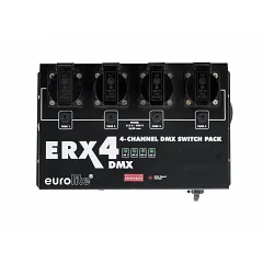 Диммерный контроллер EUROLITE ERX-4 DMX Switch Pack