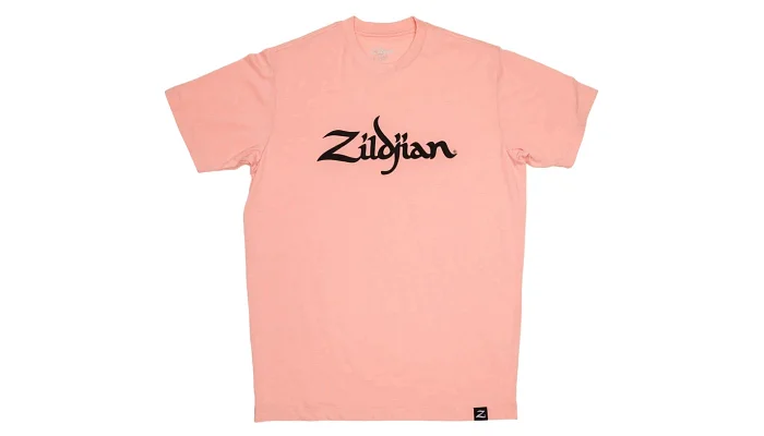 Футболка ZILDJIAN CLASSIC LOGO PINK T-SHIRT 2XL, фото № 1