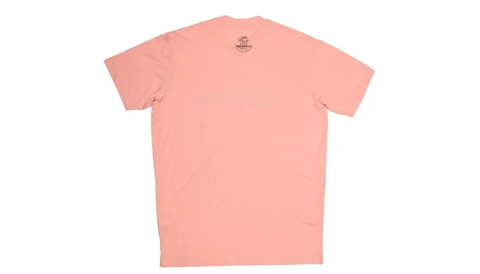 Футболка ZILDJIAN CLASSIC LOGO PINK T-SHIRT 2XL, фото № 2
