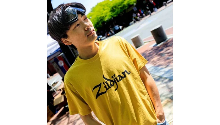 Футболка ZILDJIAN CLASSIC LOGO GOLD T-SHIRT XL, фото № 6