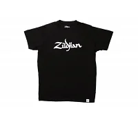 Футболка ZILDJIAN CLASSIC LOGO BLACK T-SHIRT SMALL