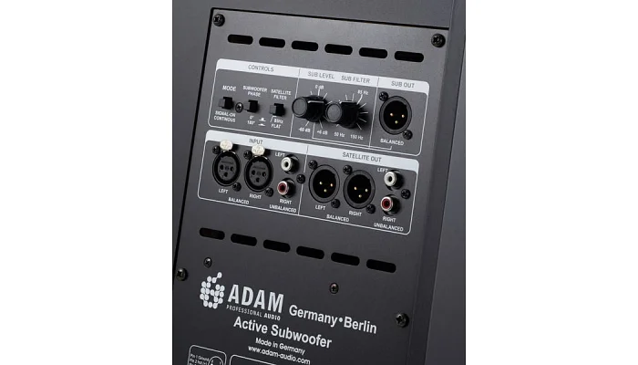 Активный студийный сабвуфер ADAM AUDIO Sub 10 Mk2, фото № 7