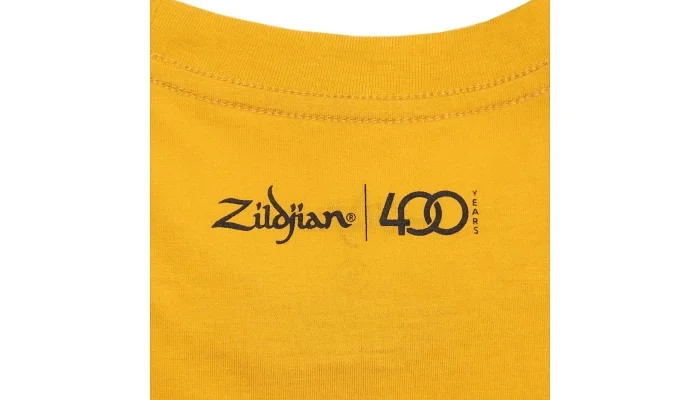 Футболка ZILDJIAN LIMITED EDITION 400TH ANNIVERSARY 60'S ROCK T-SHIRT SMALL, фото № 3