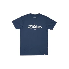 Футболка ZILDJIAN CLASSIC LOGO SLATE T-SHIRT XL