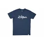 Футболка ZILDJIAN CLASSIC LOGO SLATE T-SHIRT SMALL