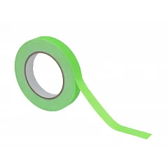 Стрічка маркування EUROLITE Gaffa Tape 19 мм x 25 м neon-green UV-active