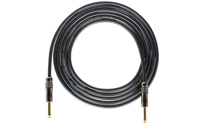 Інструментальний кабель Jack 6.3 мм моно тато - Jack 6.3 мм моно тато HOTONE AUDIO VALETON VGC-3 3M PREMIUM INSTRUMENT CABLE, фото № 2