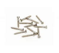 Гвинт для бриджів FENDER PURE VINTAGE SLOTTED TELECASTER BRIDGE-STRAP BUTTON MOUNTING SCREWS