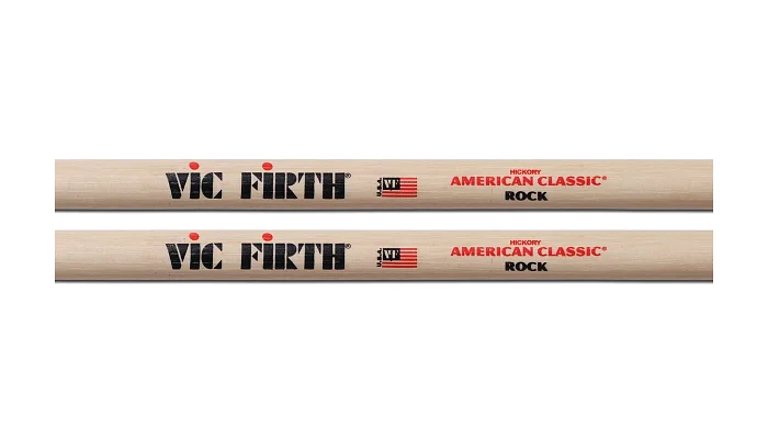 Барабанные палочки VIC FIRTH ROCK AMERICAN CLASSIC, фото № 2