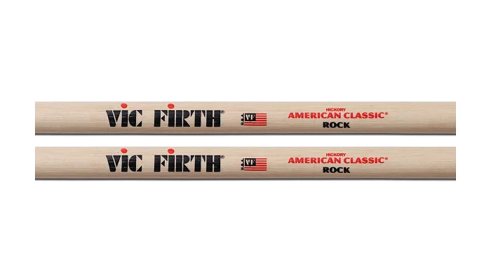 Барабанні палички VIC FIRTH ROCK AMERICAN CLASSIC, фото № 2