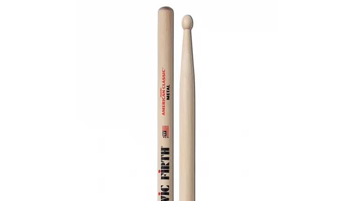 Барабанні палички VIC FIRTH CM AMERICAN CLASSIC METAL, фото № 3