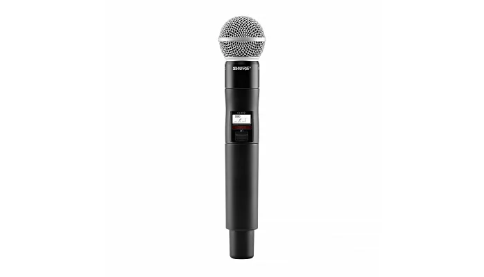 Ручний мікрофон для радіосистем SHURE QLXD2/SM58 H51