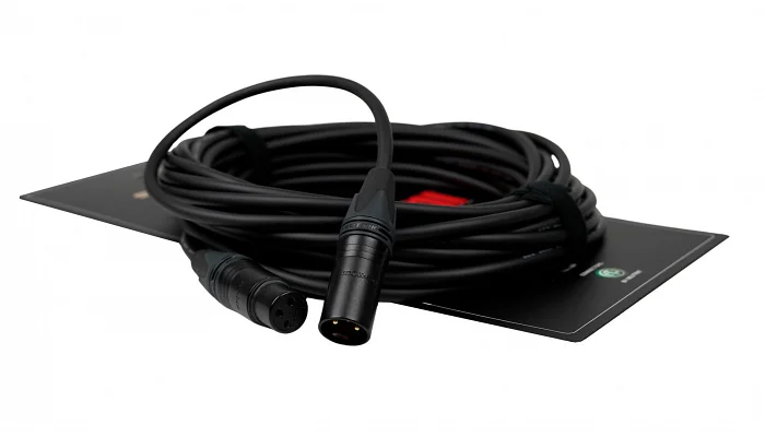 Микрофонный кабель XLR мама - XLR папа Mogami XLR-XLR/10m, фото № 5