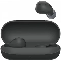 Бездротові вакуумні TWS навушники Sony WF-C700N BT 5.2, ANC, IPX4, SBC, AAC, чорний