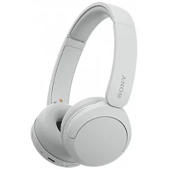 Бездротові навушники Sony WH-CH520 BT 5.2, SBC, AAC, Wireless, Mic, білий