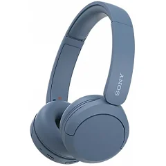 Бездротові навушники Sony WH-CH520 BT 5.2, SBC, AAC, Wireless, Mic, синій