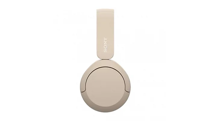 Бездротові навушники Sony WH-CH520 BT 5.2, SBC, AAC, Wireless, Mic, бежевий, фото № 6