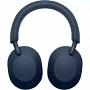 Беспроводные наушники Sony WH-1000XM5 BT 5.2, ANC, Hi-Res, AAC, LDAC, Wireless, Mic, синий