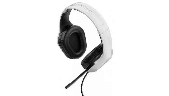 Гарнитура игровая Trust Headset GXT 415PS ZIROX, 3.5mm, белый, фото № 4
