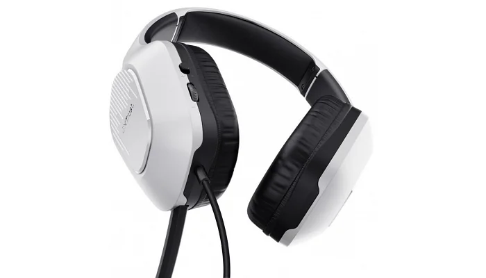 Гарнитура игровая Trust Headset GXT 415PS ZIROX, 3.5mm, белый, фото № 5