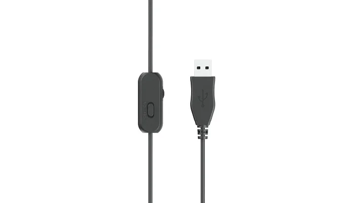 Гарнітура для ПК Trust Ozo, USB-A, чорний, фото № 4