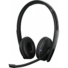Гарнітура для ПК EPOS On-Ear C20, Wireless, uni mic, чорний