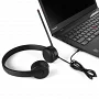 Гарнітура для ПК Lenovo Stereo Analog Headset, чорний