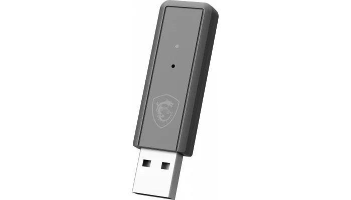 Беспроводная игровая гарнитура MSI Immerse GH50, USB-A/BT/WL, чёрный, фото № 16
