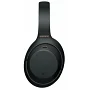 Бездротові накладні навушники Sony Over-ear WH-1000XM4 BT 5.0, ANC, Hi-Res, AAC, LDAC, Wireless, Mic, Чорний