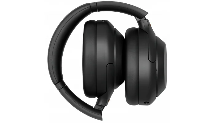 Бездротові накладні навушники Sony Over-ear WH-1000XM4 BT 5.0, ANC, Hi-Res, AAC, LDAC, Wireless, Mic, Чорний, фото № 8