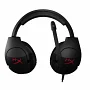 Ігрова гарнітура HyperX Cloud Stinger, mini-jack/dual 3.5мм, 1.3м/1.7м, чорно-червоний