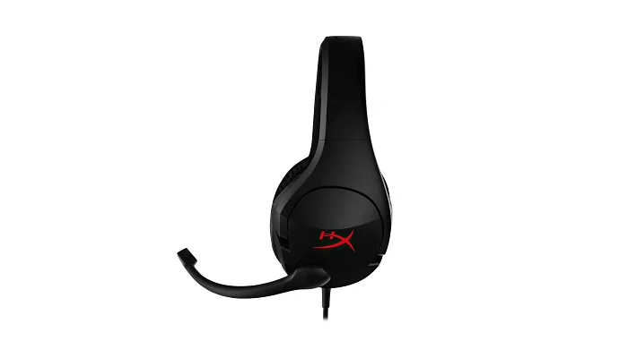 Ігрова гарнітура HyperX Cloud Stinger, mini-jack/dual 3.5мм, 1.3м/1.7м, чорно-червоний, фото № 3