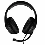 Ігрова гарнітура HyperX Cloud Stinger, mini-jack/dual 3.5мм, 1.3м/1.7м, чорно-червоний