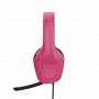 Гарнитура игровая Trust GXT 415 ZIROX, 3.5мм, розовый