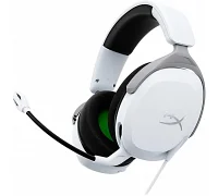 Гарнітура ігрова консольна HyperX Cloud Stinger 2 PS4/PS5, mini-jack, біло-синій