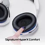 Гарнітура ігрова консольна HyperX Cloud Stinger 2 PS4/PS5, mini-jack, біло-синій