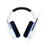 Гарнітура ігрова консольна HyperX Cloud Stinger 2 PS4/PS5, mini-jack, біло-синій