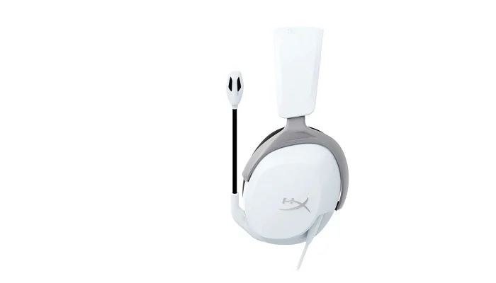 Гарнітура ігрова консольна HyperX Cloud Stinger 2 PS4/PS5, mini-jack, біло-синій, фото № 6