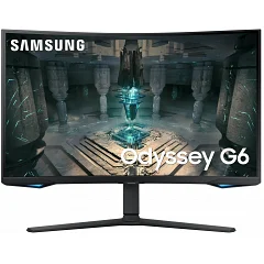 Монітор Samsung Odyssey G S32BG65 32" HDMI, DP, USB, VA, 2560x1440, 240Hz, 1ms, CURVED