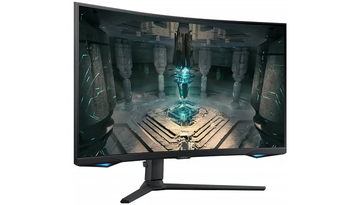 Монітор Samsung Odyssey G S32BG65 32" HDMI, DP, USB, VA, 2560x1440, 240Hz, 1ms, CURVED, фото № 5
