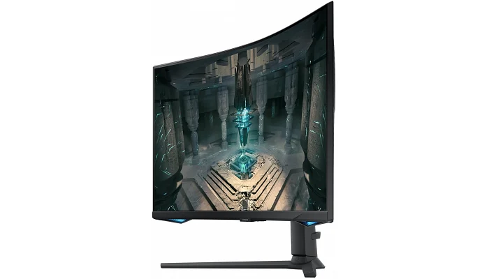 Монітор Samsung Odyssey G S32BG65 32" HDMI, DP, USB, VA, 2560x1440, 240Hz, 1ms, CURVED, фото № 4