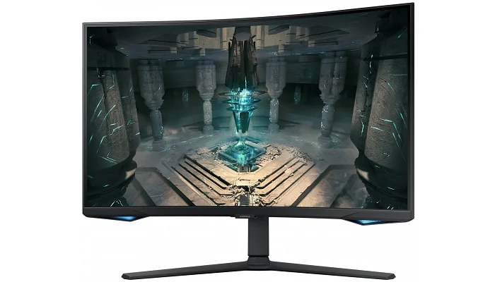 Монітор Samsung Odyssey G S32BG65 32" HDMI, DP, USB, VA, 2560x1440, 240Hz, 1ms, CURVED, фото № 6