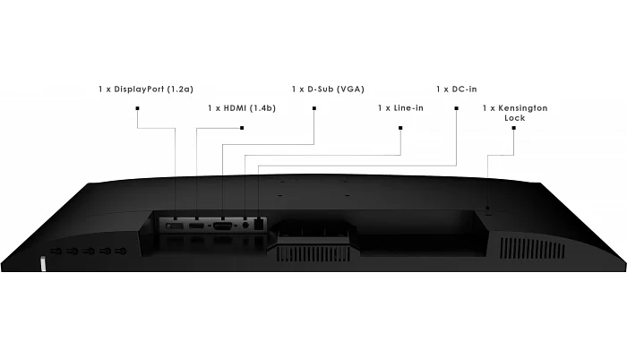Монитор MSI PRO MP273A 27" D-Sub, HDMI, DP, MM, IPS, 100Hz, 4ms, sRGB 106%, фото № 12