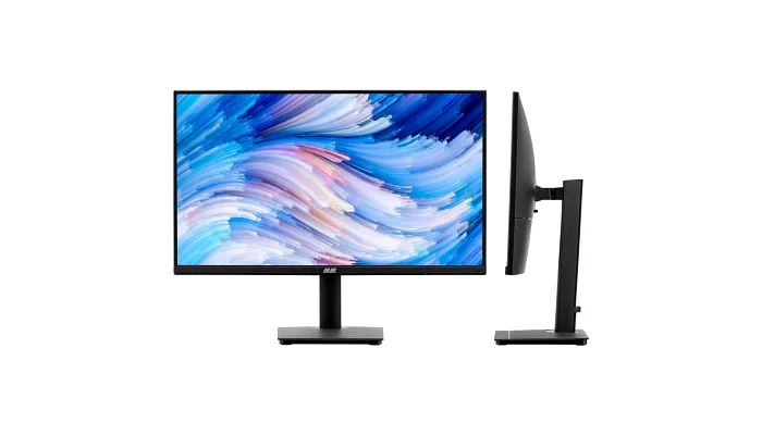 Монітор 2E N2723B 27" D-Sub, HDMI, IPS, 75Hz, Pivot, фото № 4